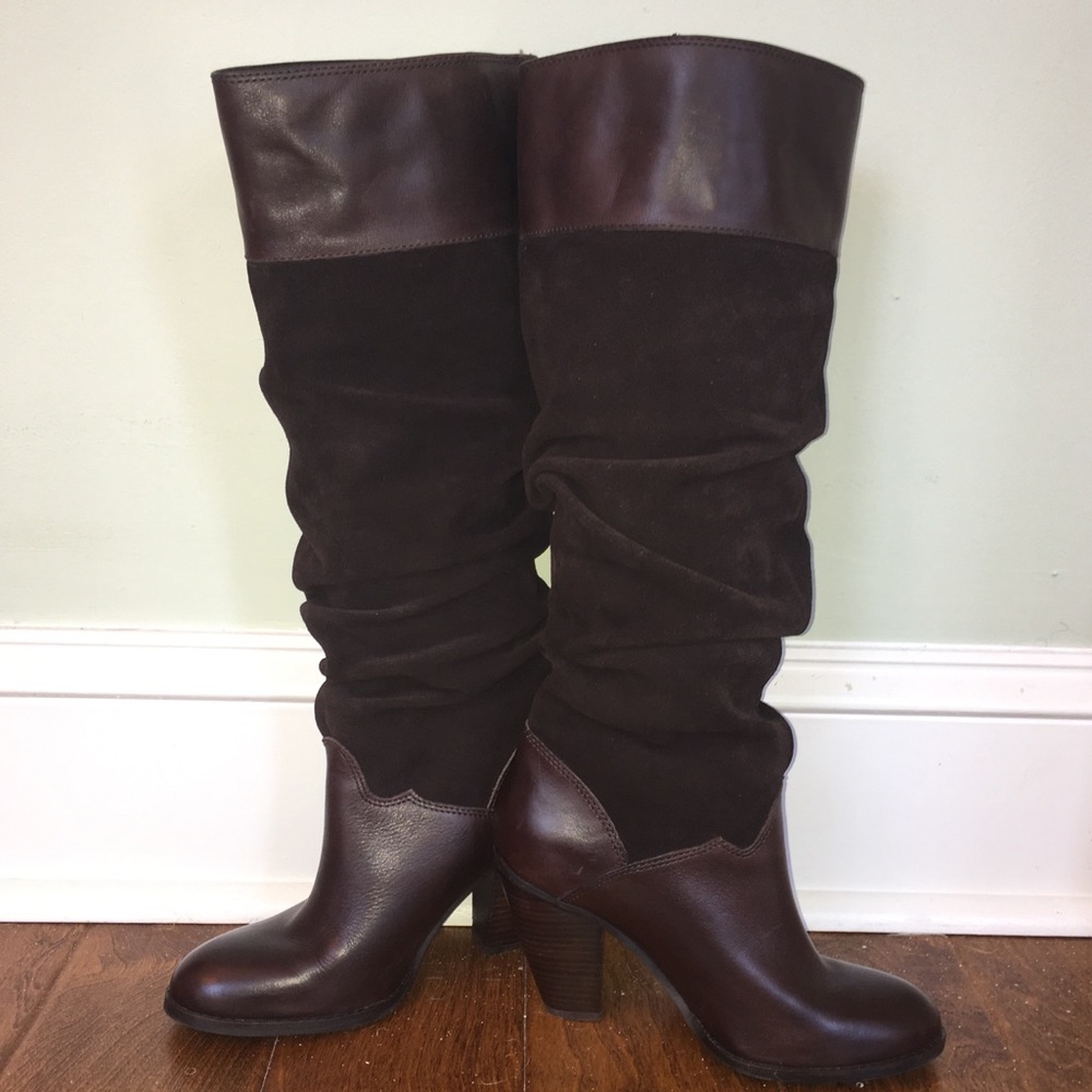 Zodiac Tall Slouch “Panda Boots”
